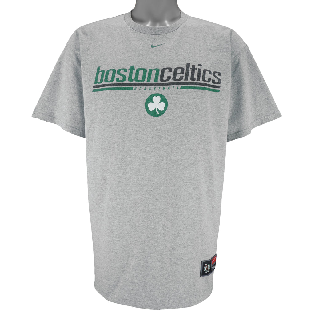 Nike - Boston Celtics T-Shirt 1990s Large