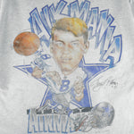 NFL - Dallas Cowboys Troy Aikman No. 8 Caricature T-Shirt 1993 X-Large