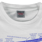 NBA - Golden State Warriors Oakland Coliseum T-Shirt 1996 X-Large