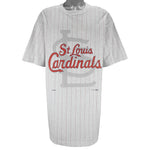 MLB (Nutmeg) - St. Louis Cardinals T-Shirt 1990s X-Large