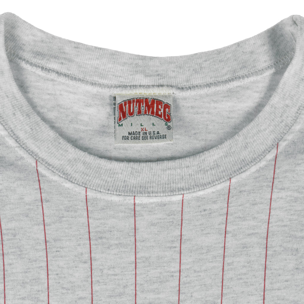 MLB (Nutmeg) - St. Louis Cardinals T-Shirt 1990s X-Large