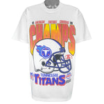 NFL - Tennessee Titans AFC Champions Deadstock T-Shirt 1999 X-Large