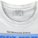 MLB (Front Pages) - Milwaukee Brewers Robin Yount No. 19 MVP T-Shirt 1994 X-Large Vintage Retro Baseball