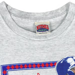 MLB (Nutmeg) - New York Yankees Don Mattingly MVP T-Shirt 1990 Large Vintage Retro Baseball