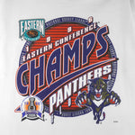 NHL (Sherry's) - Florida Panthers Eastern Conference Champs T-Shirt 1996 X-Large Vintage Retro Hockey