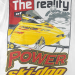 Vintage - The Reality Of The Ski-Doo Power T-Shirt 1990s X-Large Vintage Retro