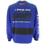 NFL (Campri) - New York Giants Crew Neck Sweatshirt 1990s Large Vintage Retro Football