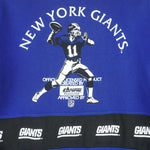 NFL (Campri) - New York Giants Crew Neck Sweatshirt 1990s Large Vintage Retro Football