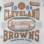 NFL (Long Gone) - Cleveland Browns World Champs T-Shirt 1992 X-Large Vintage Retro Football