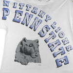 NCAA - Penn State Nittany Lions Spell-Out T-Shirt 1990s XX-Large