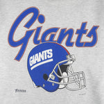 NFL (Artex) - New York Giants Helmet Crew Neck Sweatshirt 1992 X-Large Vintage Retro Football