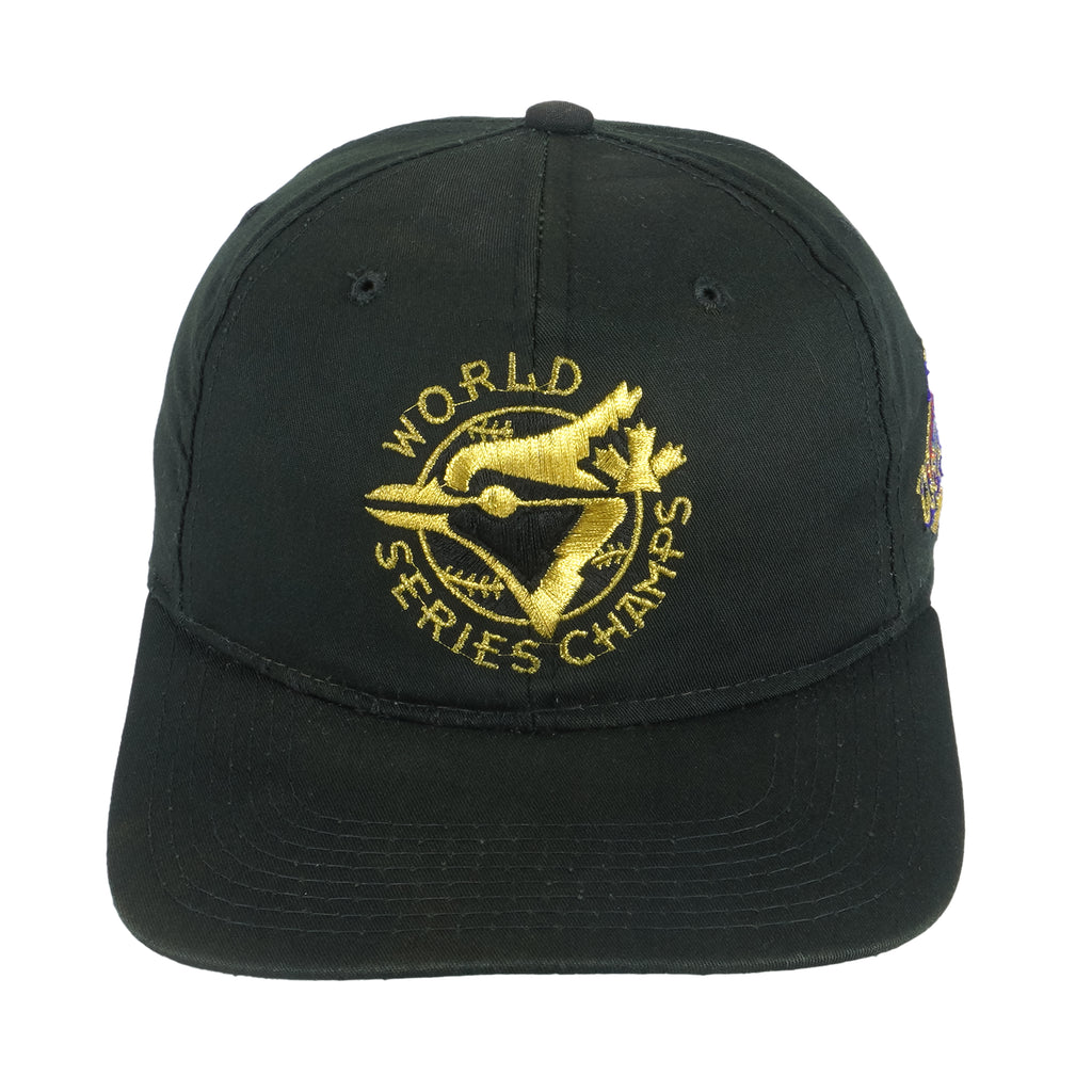 Starter (The Classic) - Toronto Blue Jays World Series Gold Snapback Hat 1993 OSFA Vintage Retro Baseball