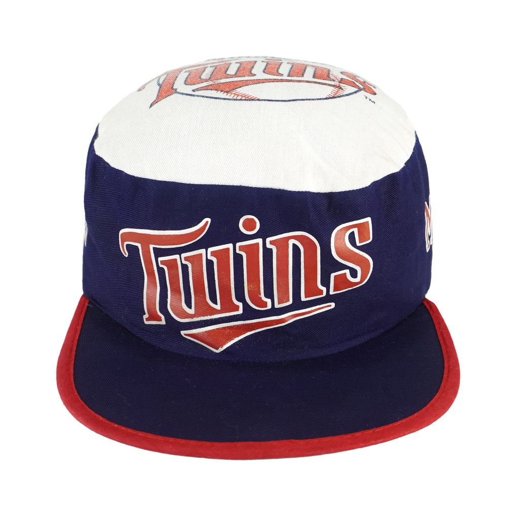 MLB - Minnesota Twins Painter Hat 1990s OSFA Vintage Retro Baseball