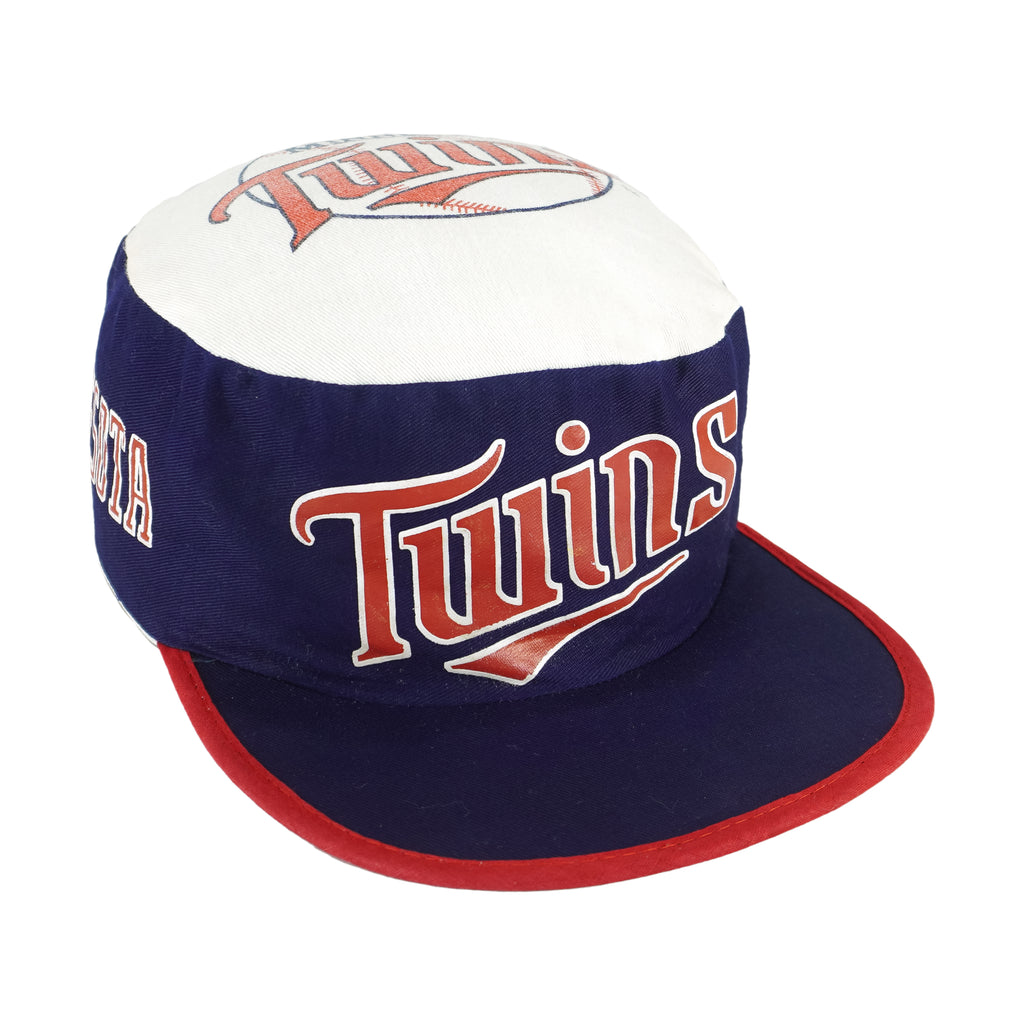 MLB - Minnesota Twins Painter Hat 1990s OSFA Vintage Retro Baseball