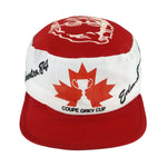 CFL (Promo-Wear) - Coupe Grey Cup Edmonton X KFC Painter Hat 1984 Fitted