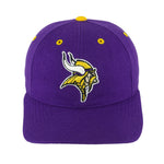 NFL (Logo Athletic) - Minnesota Vikings Snapback Hat 1990s OSFA