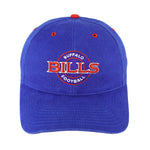 NFL (Twins Enterprise) - Buffalo Bills Embroidered Adjustable Hat 1990s OSFA