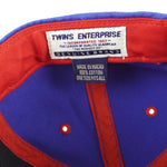 NFL (Twins Enterprise) - Buffalo Bills Embroidered Snapback Hat 1990s OSFA Vintage Retro Football