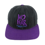 Vintage (No Fear) - Dangerous Sports Gear Embroidered Snapback Hat 1990s OSFA