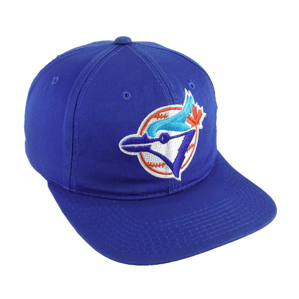 Starter (The Classic) - Toronto Blue Jays Snapback Hat 1990s OSFA Vintage Retro Baseball