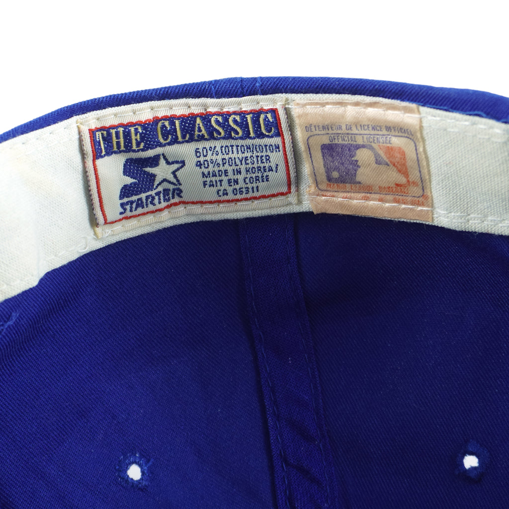 Starter (The Classic) - Toronto Blue Jays Snapback Hat 1990s OSFA Vintage Retro Baseball