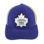 NHL (CCM) - Toronto Maple Leafs Embroidered Trucker Hat 2000s OSFA