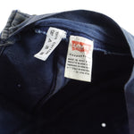 Levi's - Blue Denim Spell-Out Strapback Hat Vintage Retro