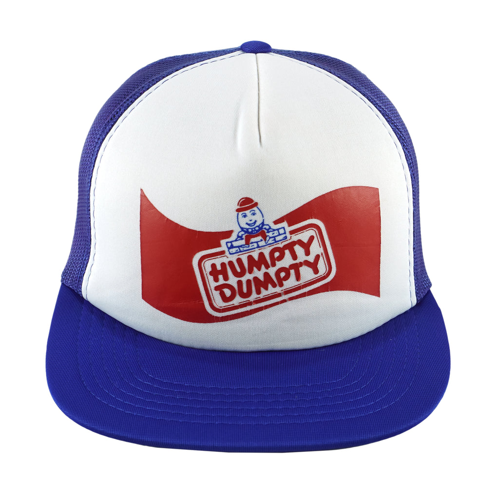 Vintage - Humpty Dumpty Potato Chips Deadstock Trucker Hat 1990s OSFA Vintage Retro