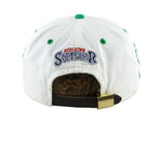 CFL (Softwear) - Saskatchewan Roughriders Adjustable Hat 1990s OSFA Vintage Retro Football