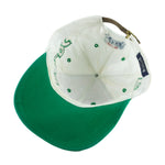 CFL (Softwear) - Saskatchewan Roughriders Adjustable Hat 1990s OSFA Vintage Retro Football