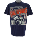 NFL (Logo 7) - New York Giants Super Bowl XXV Champs T-Shirt 1990 X-Large