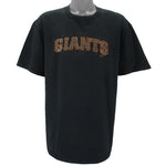 MLB (CSA) - San Francisco Giants Embroidered T-Shirt 2000s X-Large
