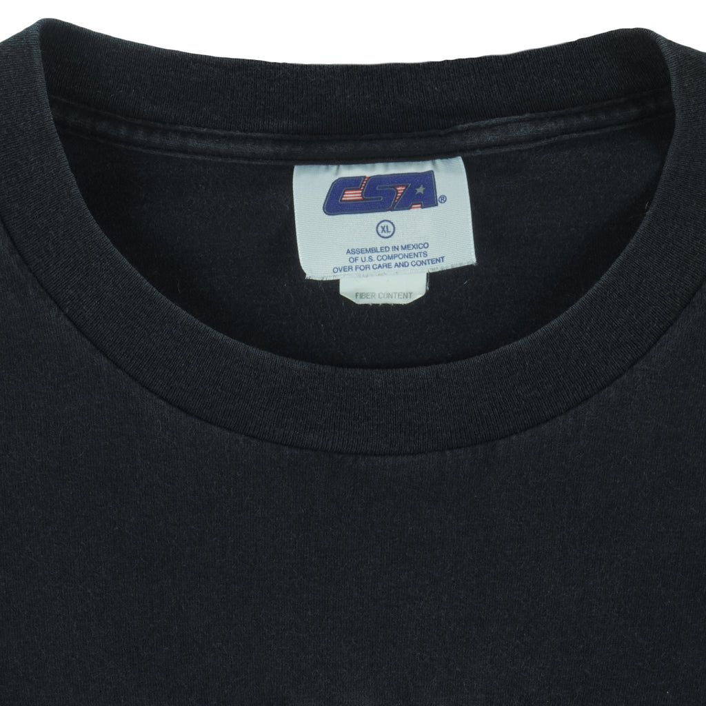MLB (CSA) - San Francisco Giants Embroidered T-Shirt 2000s X-Large