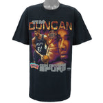 NBA (CSA) - San Antonio Spurs Tim Duncan No. 21 MVP T-Shirt 2000s X-Large