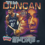 NBA (CSA) - San Antonio Spurs Tim Duncan No. 21 MVP T-Shirt 2000s X-Large