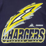 NFL (Apex One) - San Diego Chargers t-Shirt 1993 X-Large Vintage Retro Football