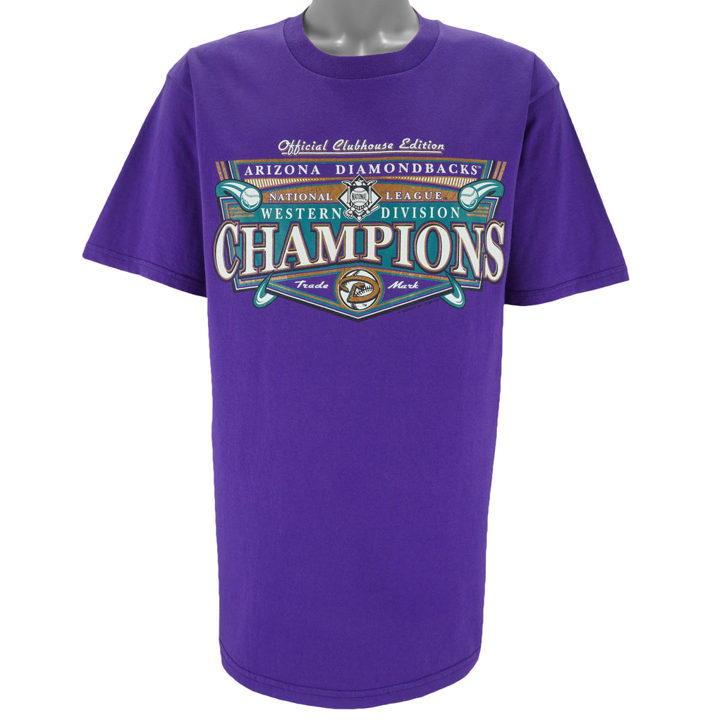 MLB (Lee) - Arizona Diamondbacks Champions T-Shirt 2000 Large