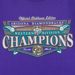 MLB (Lee) - Arizona Diamondbacks Champions T-Shirt 2000 Large