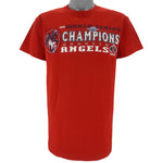 MLB (Delta) - Anaheim Angels World Series Champions T-Shirt 2002 Medium