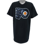 NHL (Pro Player) - Philadelphia Flyers Big Logo T-Shirt 1990s X-Large vintage retro