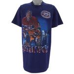 NHL (Salem) - Montreal Canadiens Saku Koivu #11 T-Shirt 1996 Large vintage retro hockey