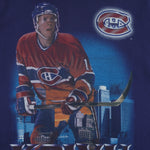 NHL (Salem) - Montreal Canadiens Saku Koivu #11 T-Shirt 1996 Large vintage retro hockey