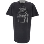 Vintage (Computer Gear)- Human VS Computer T-Shirt 1995 Large