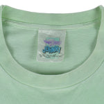 Vintage - Johnny Rebel Surfing Single Stitch T-Shirt 1990s X-Large