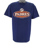 MLB (Logo Athletic) - San Diego Padres National League T-Shirt 2000 Large