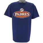 MLB (Logo Athletic) - San Diego Padres National League T-Shirt 2000 Large vintage retro baseball