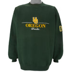 NCAA (CS) - Oregon Ducks Crew Neck Sweatshirt 1990s X-Large