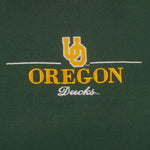 NCAA (CS) - Oregon Ducks Crew Neck Sweatshirt 1990s X-Large