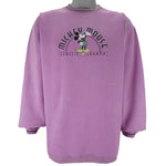 Disney - Mickey Mouse Classic Crew Neck Sweatshirt 1990s Large