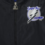 Starter - Tampa Bay Lightning Windbreaker 1990s Large vintage retro hockey